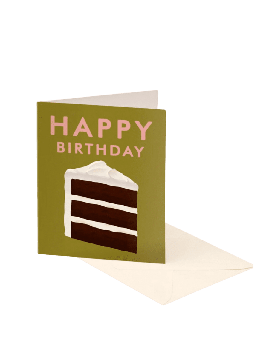 Clap Clap Design Chocolate Cake Happy Birthday Card | Twentyseven Toronto