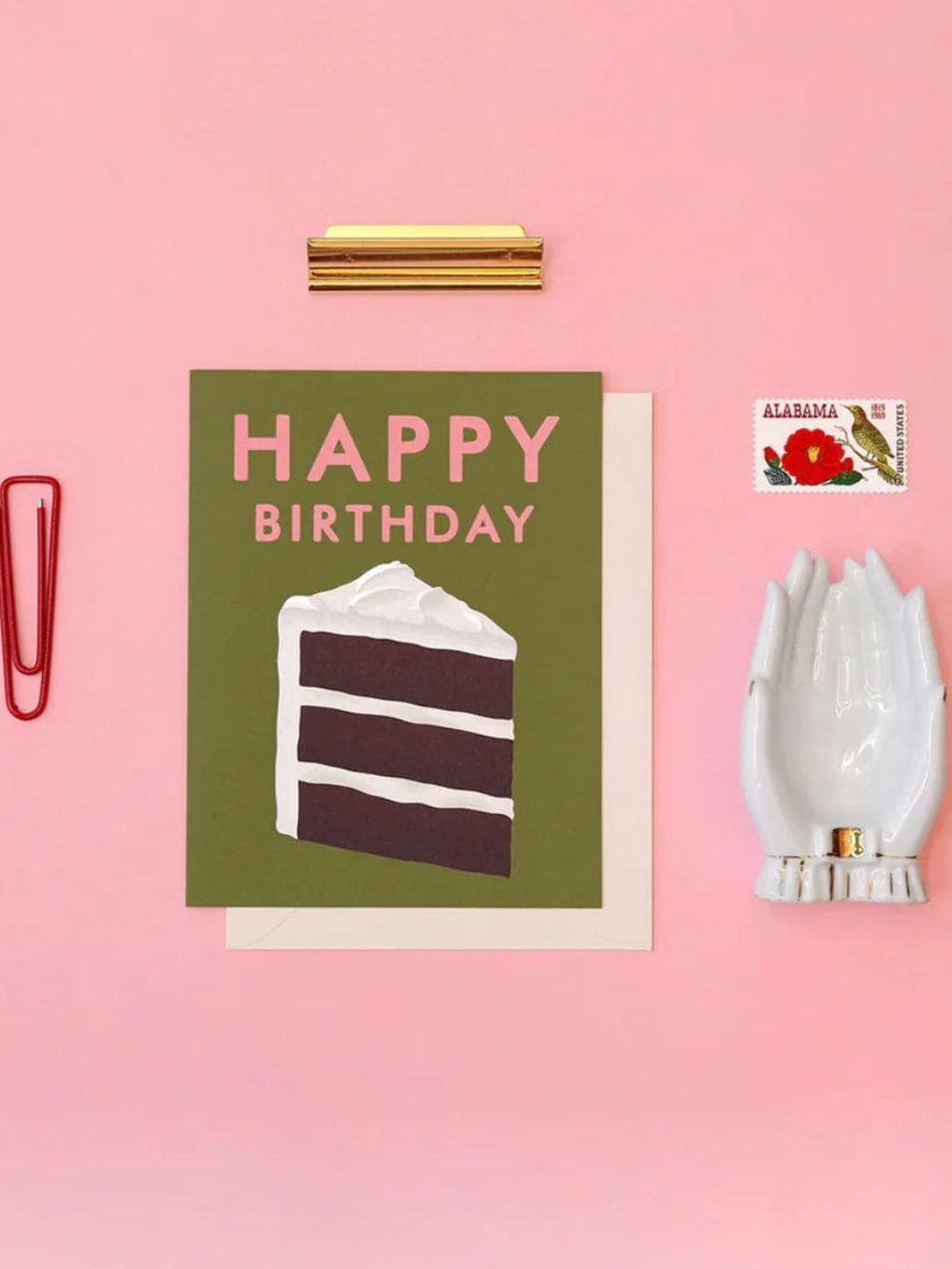 Clap Clap Design Chocolate Cake Happy Birthday Card | Twentyseven Toronto