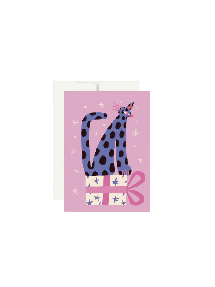 Paperole CHOUCHOU  — Miniature Greeting Card by Anastacia Sholik | Twentyseven Toronto