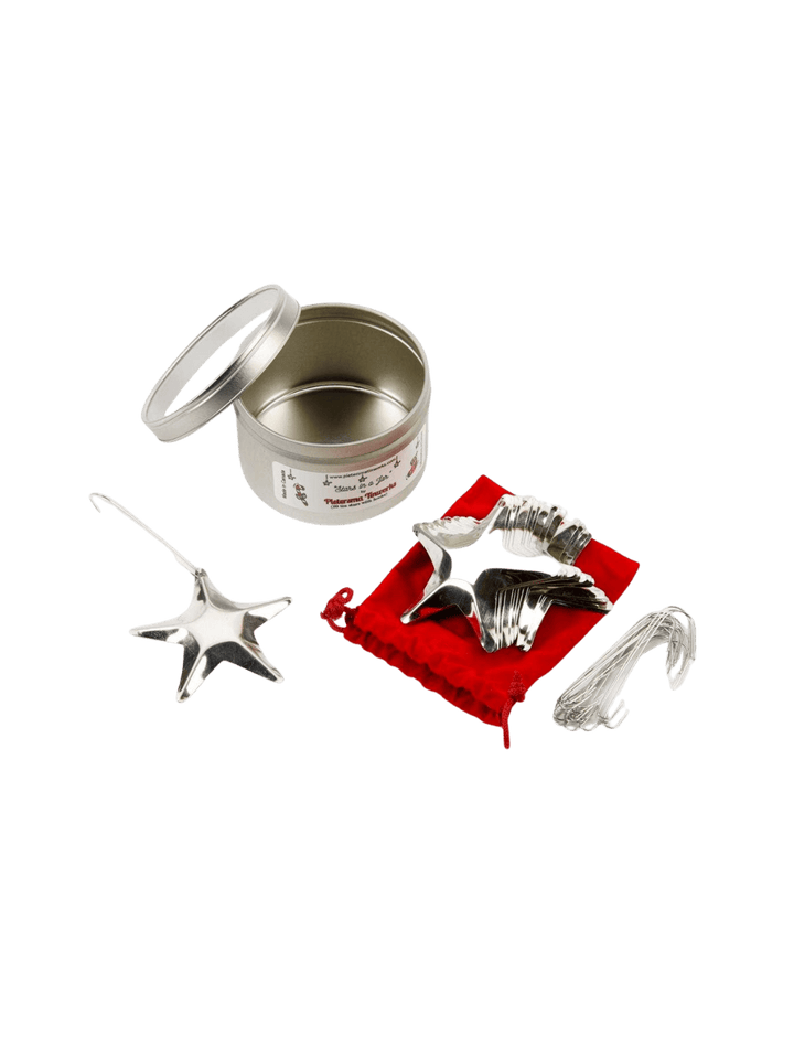 Pietersma Tinworks Christmas Tree Stars Tins | Twentyseven Toronto