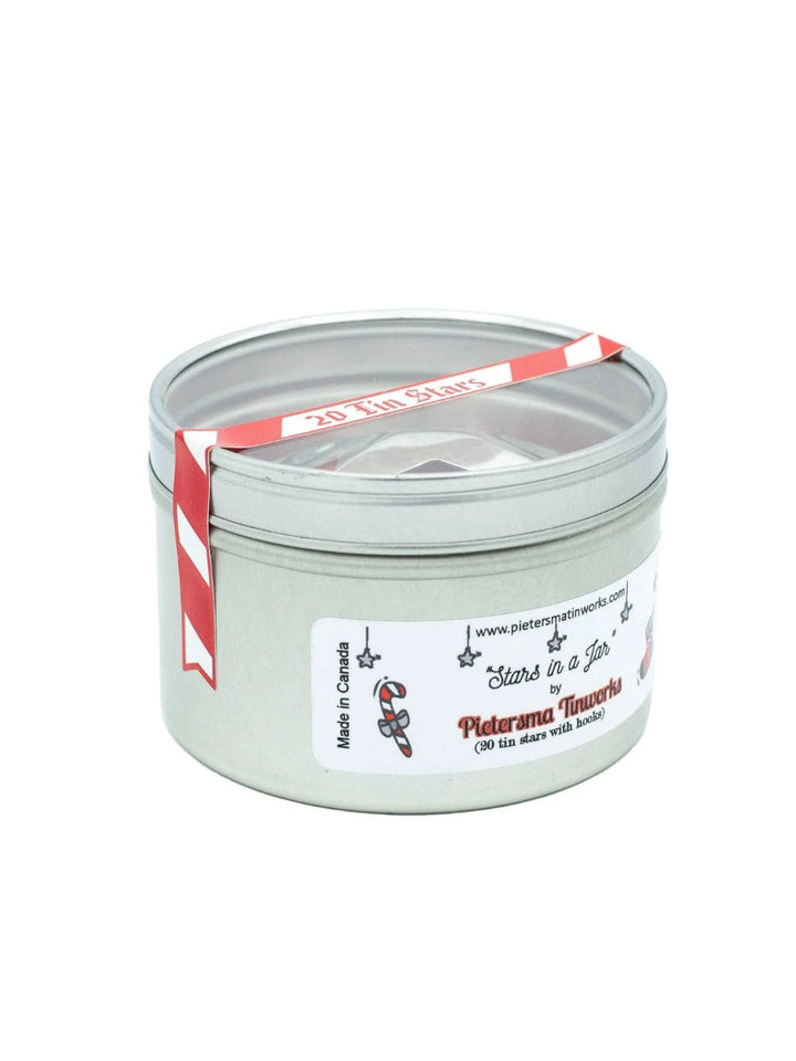 Pietersma Tinworks Christmas Tree Stars Tins | Twentyseven Toronto