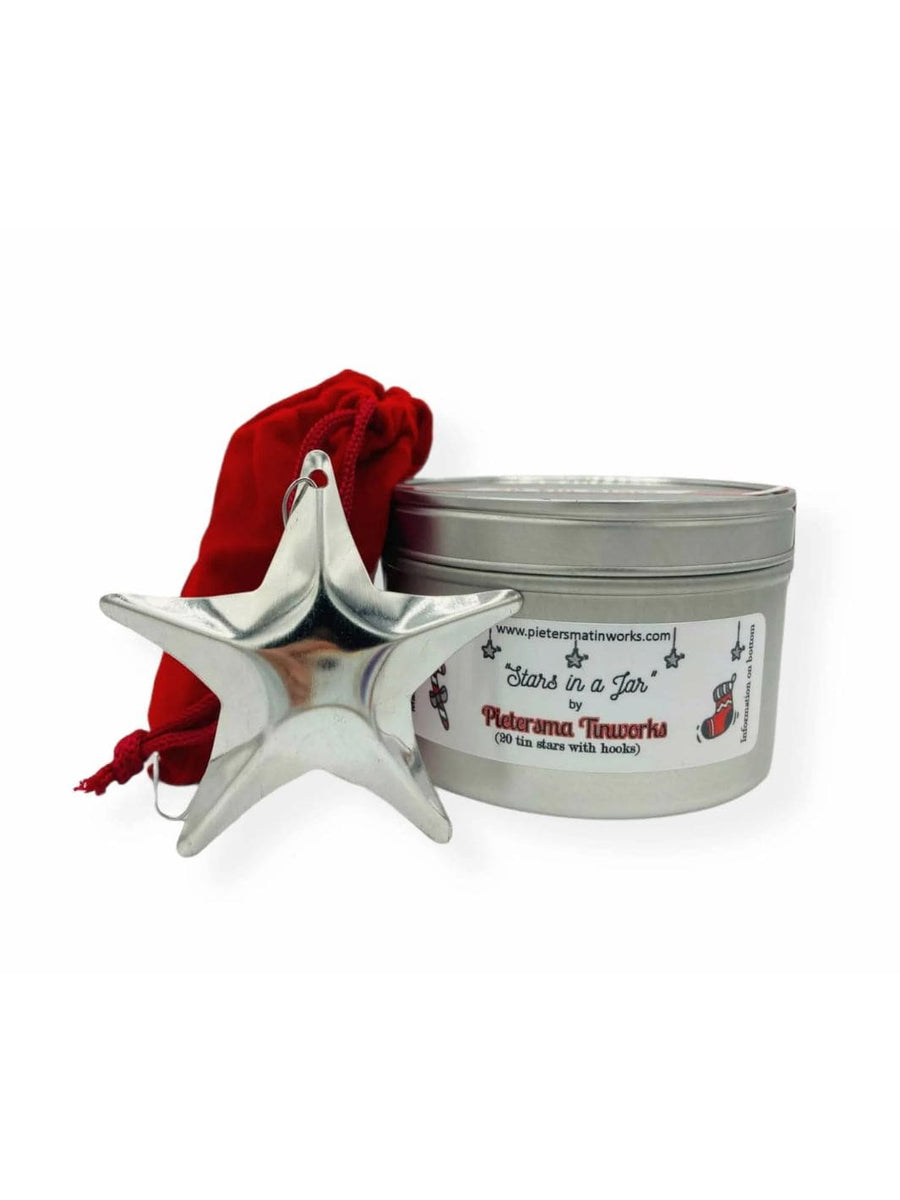 Pietersma Tinworks Christmas Tree Stars Tins | Twentyseven Toronto