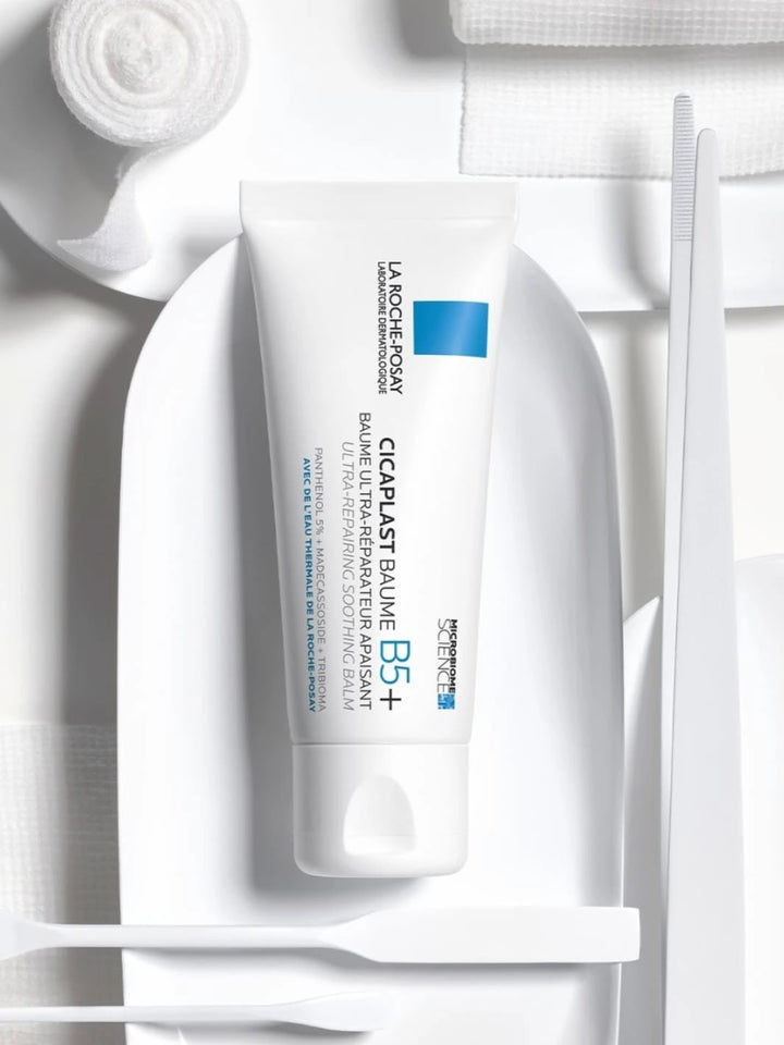 La Roche-Posay Cicaplast Baume B5+ Ultra Soothing Cream 100ml on a white background | Twentyseven Toronto