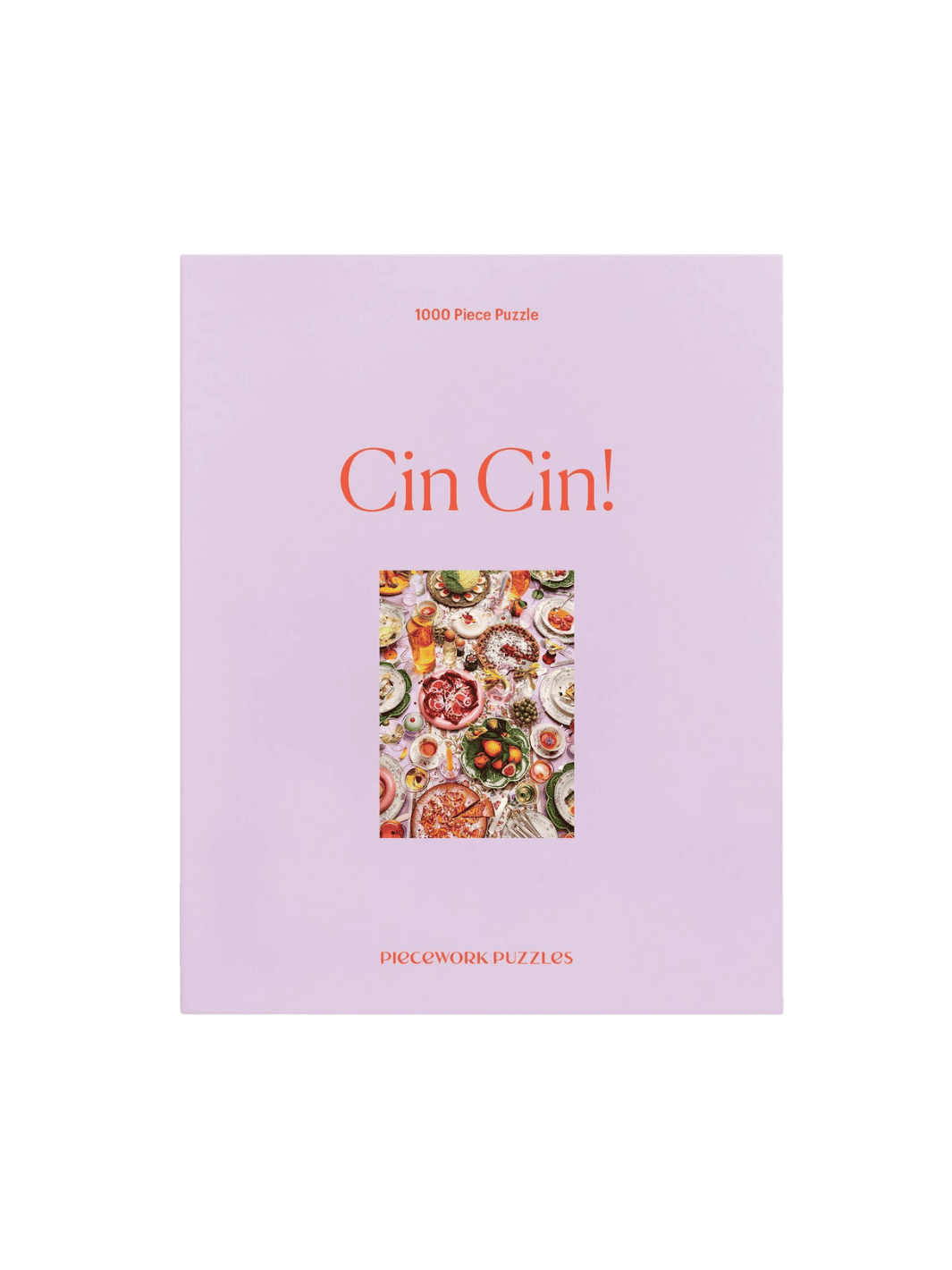 Piecework Puzzles Cin Cin! 1000 Piece Puzzle | Twentyseven Toronto