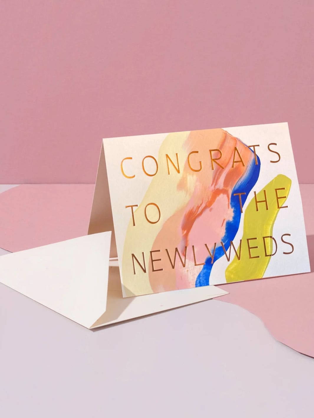 Moglea Citron Wedding Card | Twentyseven Toronto