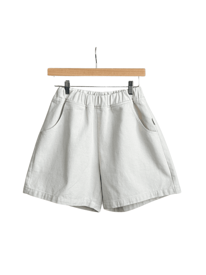 Le Bon Shoppe City Shorts in Naturel | Twentyseven Toronto