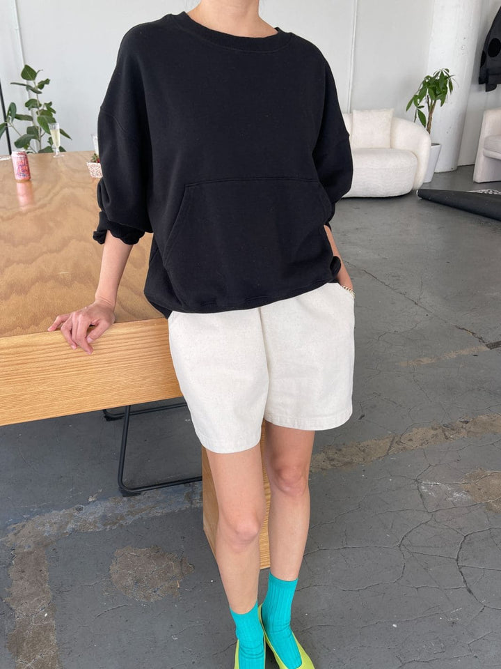 Le Bon Shoppe City Shorts in Naturel | Twentyseven Toronto