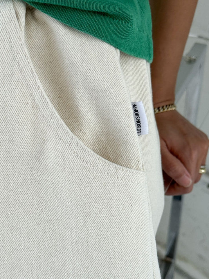 Le Bon Shoppe City Shorts in Naturel | Twentyseven Toronto