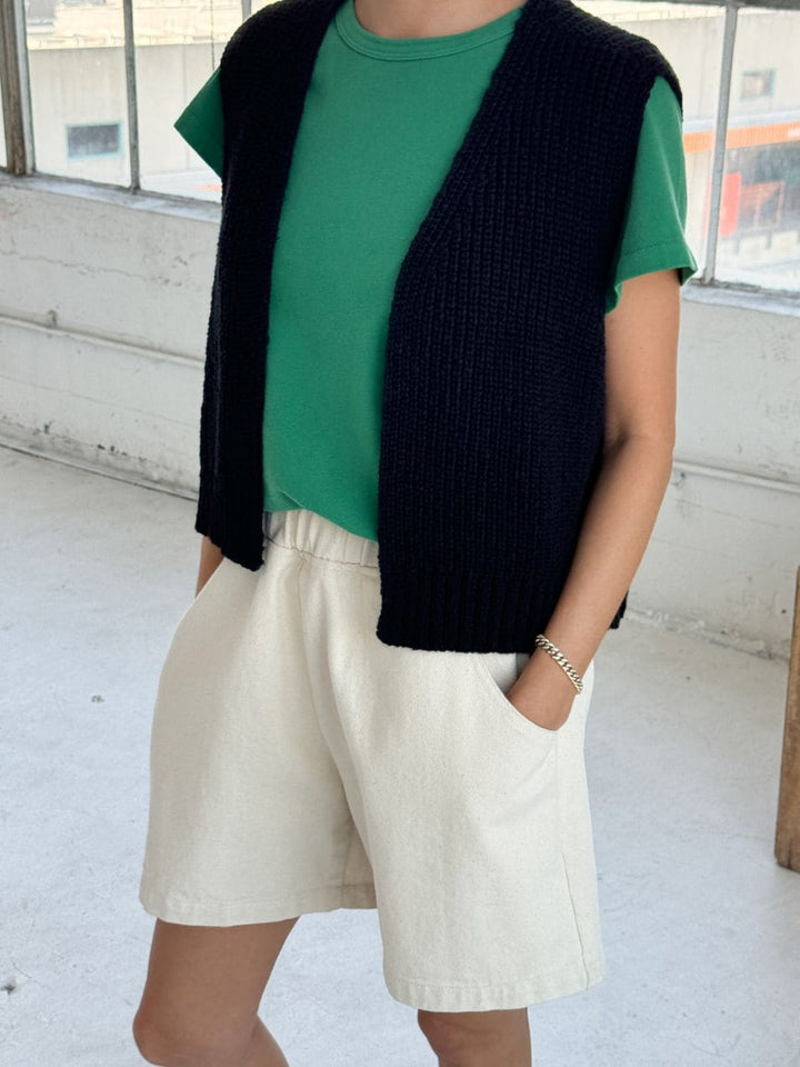 Le Bon Shoppe City Shorts in Naturel | Twentyseven Toronto