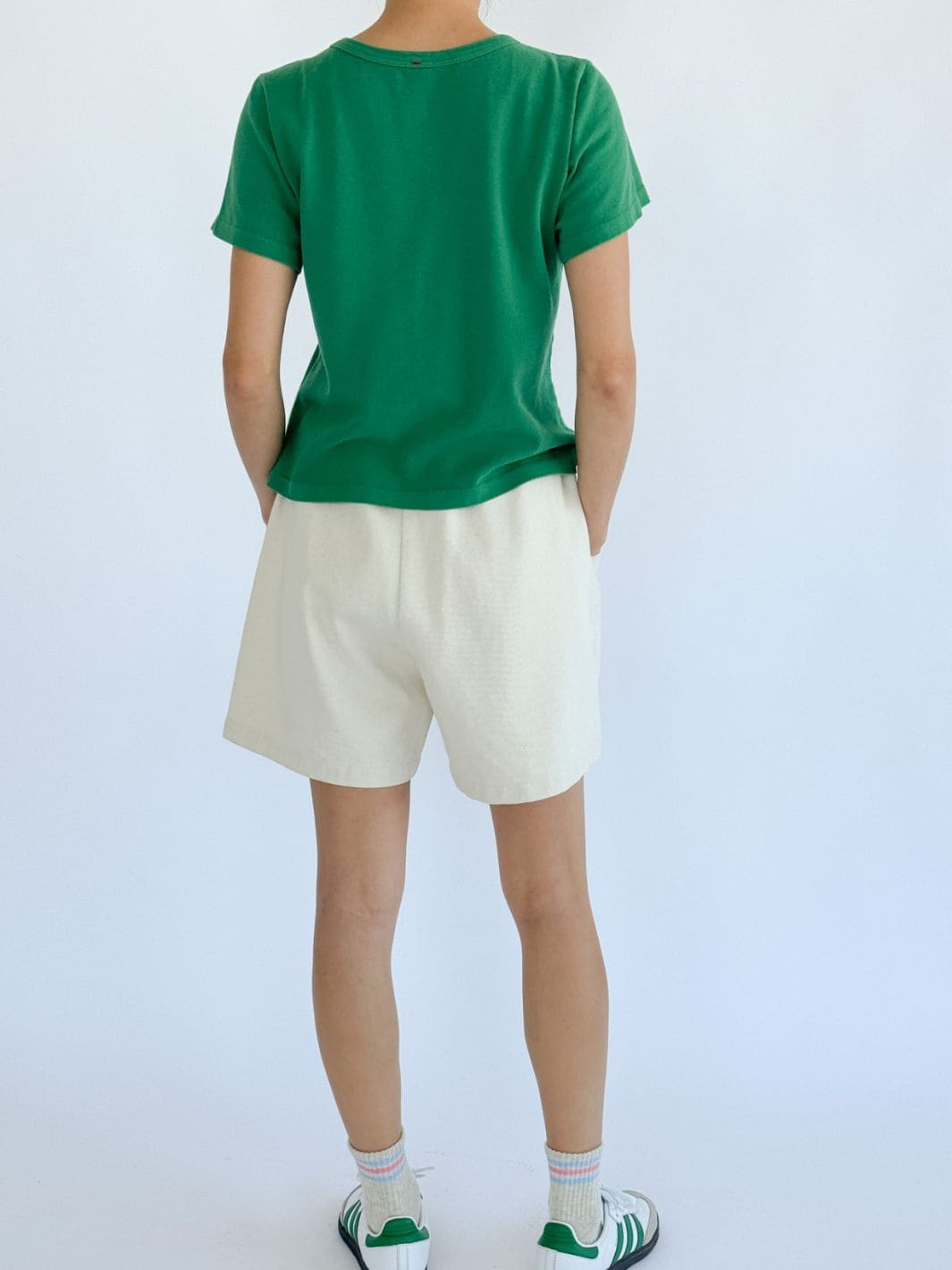 Le Bon Shoppe City Shorts in Naturel | Twentyseven Toronto