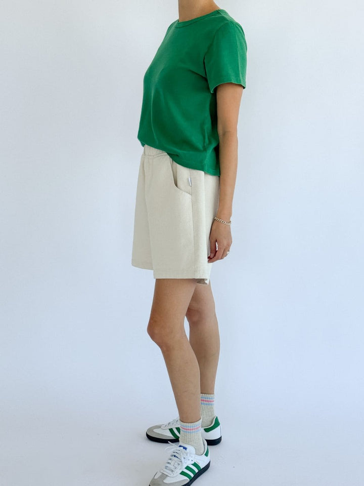 Le Bon Shoppe City Shorts in Naturel | Twentyseven Toronto