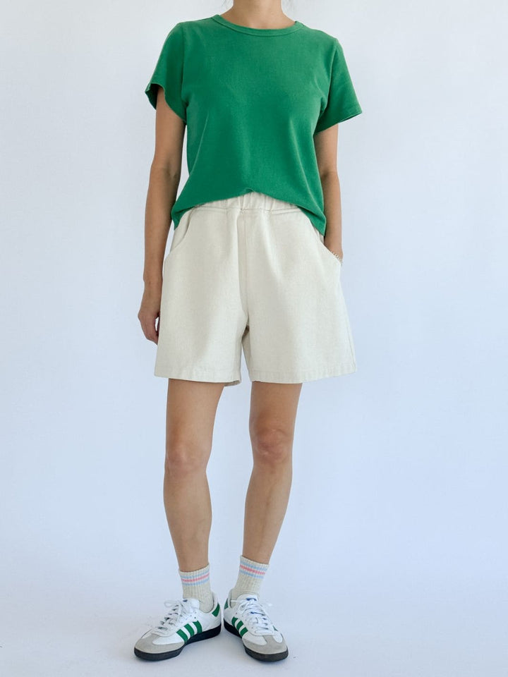 Le Bon Shoppe City Shorts in Naturel | Twentyseven Toronto