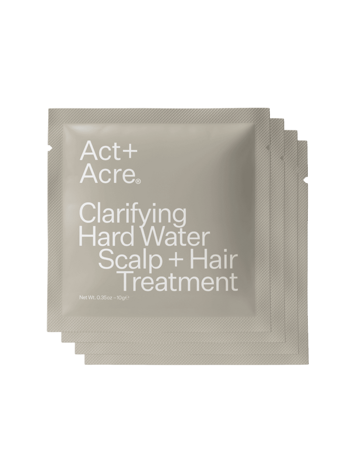 Act+Acre Clarifying Hard Water Scalp + Hair Treatment 10g | Twentyseven Toronto