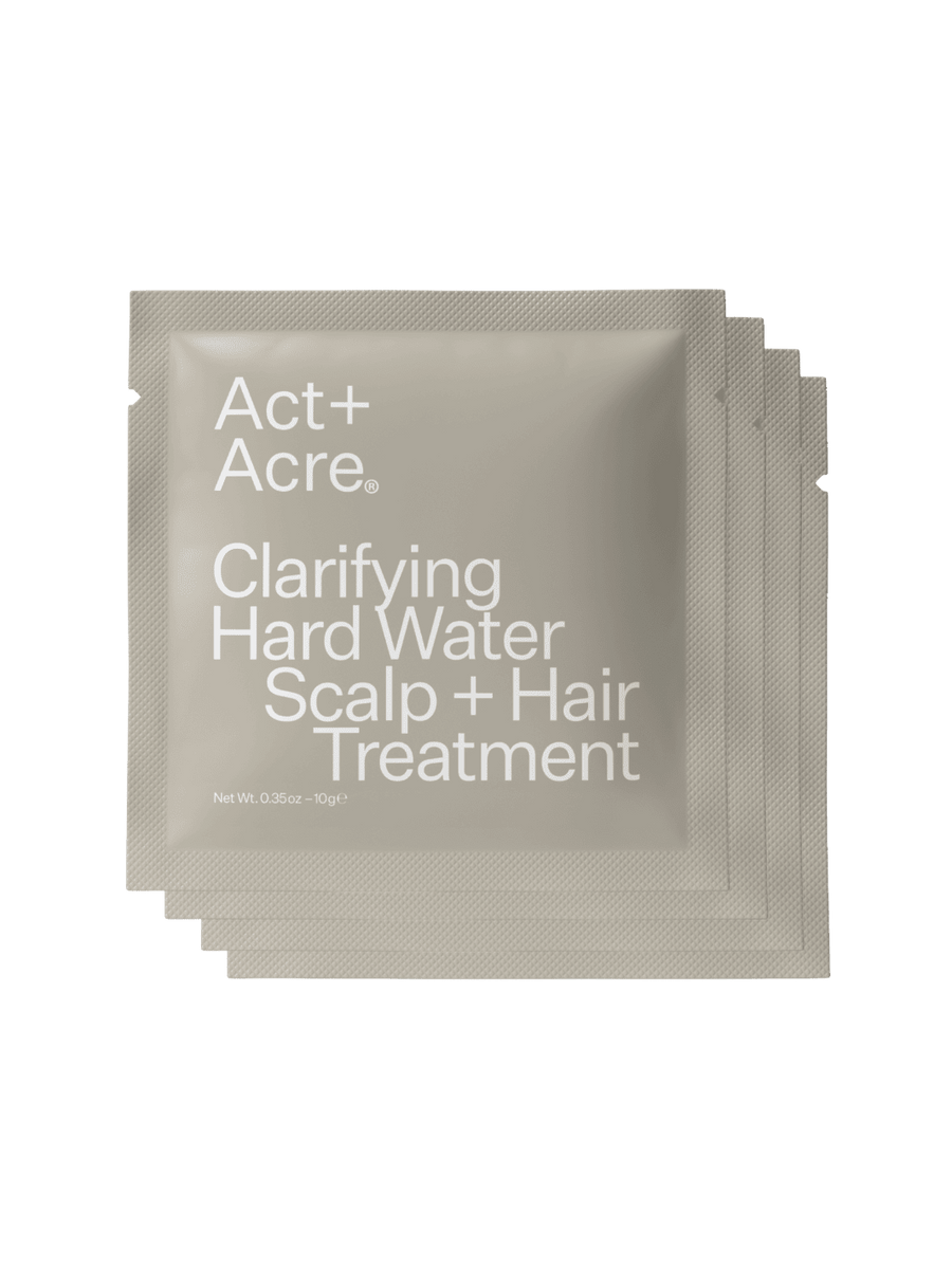Act+Acre Clarifying Hard Water Scalp + Hair Treatment 10g | Twentyseven Toronto