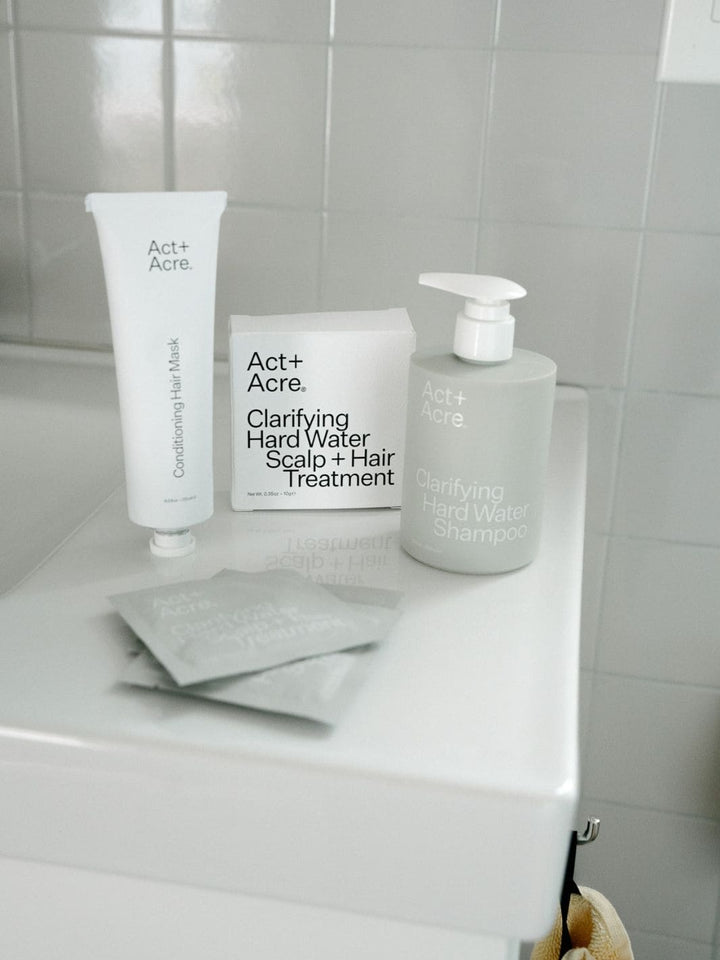 Act+Acre Clarifying Hard Water Scalp + Hair Treatment | Twentyseven Toronto