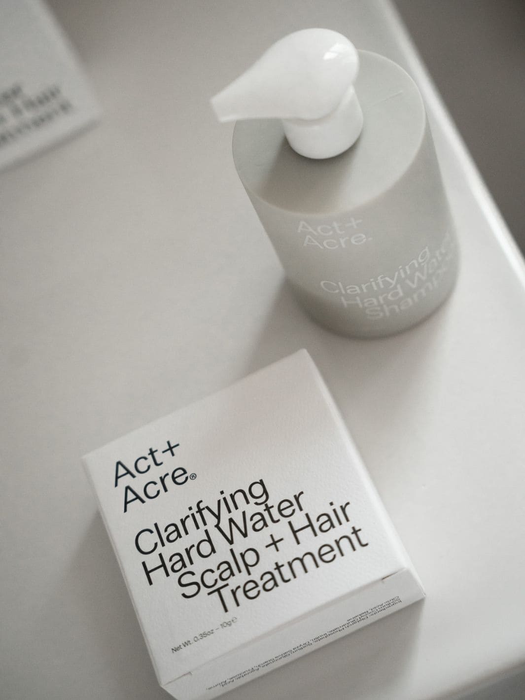 Act+Acre Clarifying Hard Water Scalp + Hair Treatment | Twentyseven Toronto