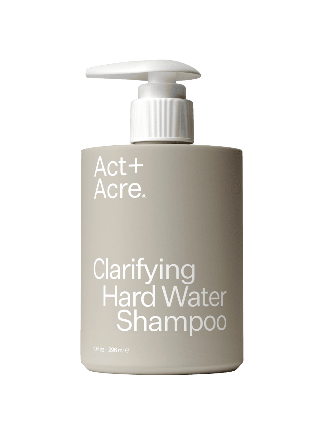 Act+Acre Clarifying Hard Water Shampoo 296ml | Twentyseven Toronto