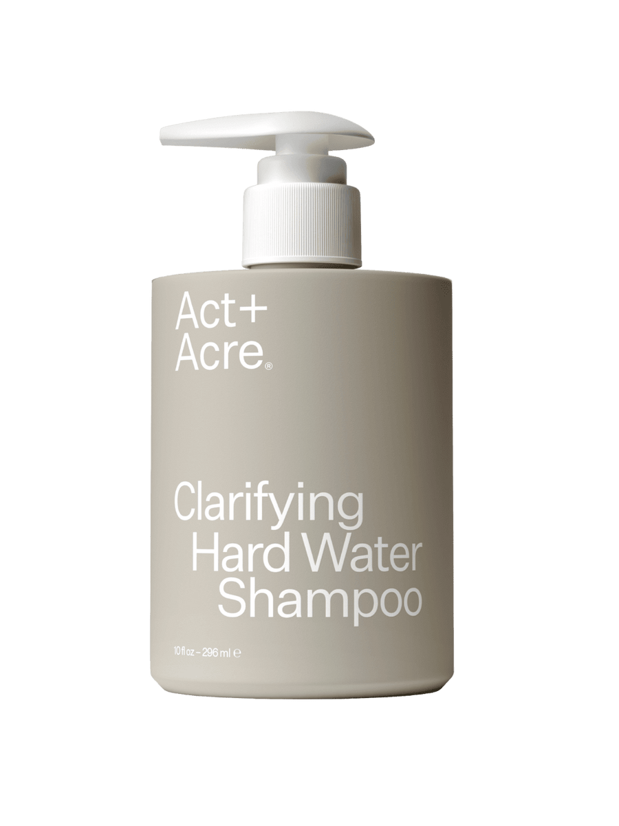 Act+Acre Clarifying Hard Water Shampoo 296ml | Twentyseven Toronto