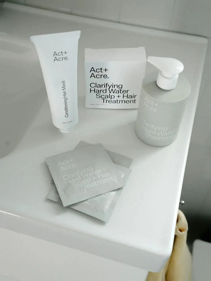 Clarifying Hard Water Shampoo