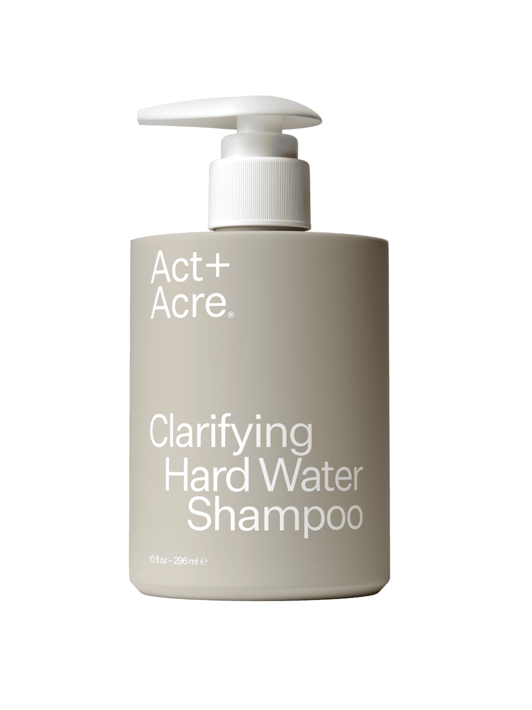 Act+Acre Clarifying Hard Water Shampoo | Twentyseven Toronto