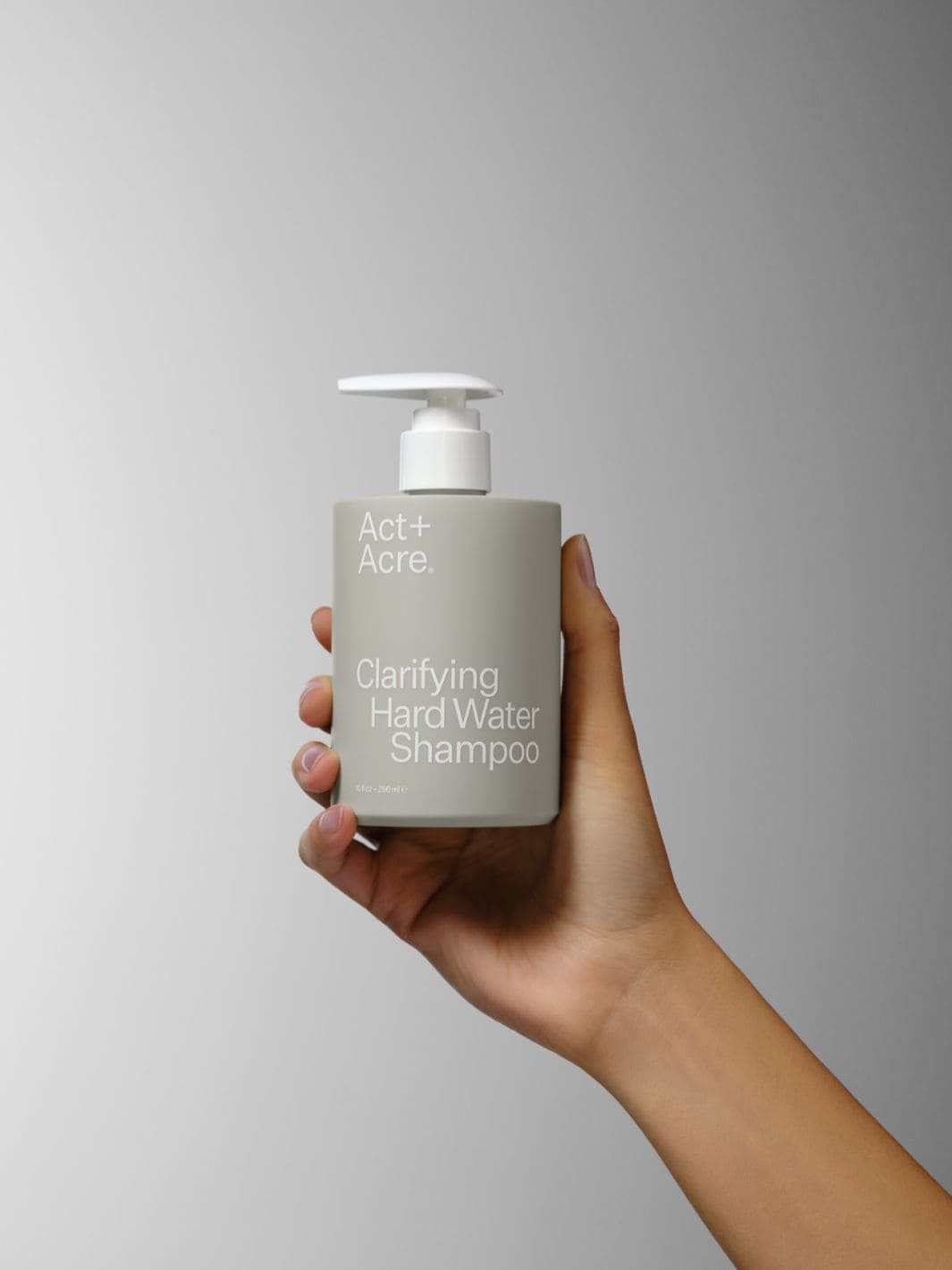 Act+Acre Clarifying Hard Water Shampoo | Twentyseven Toronto