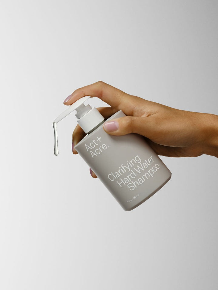 Act+Acre Clarifying Hard Water Shampoo | Twentyseven Toronto