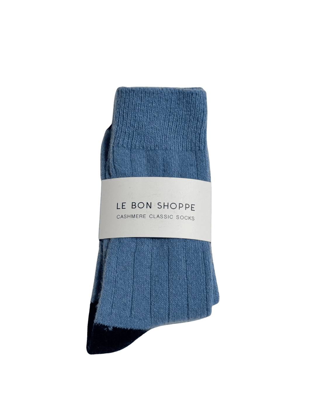 Le Bon Shoppe Classic Cashmere Socks - Bluebell | Twentyseven Toronto