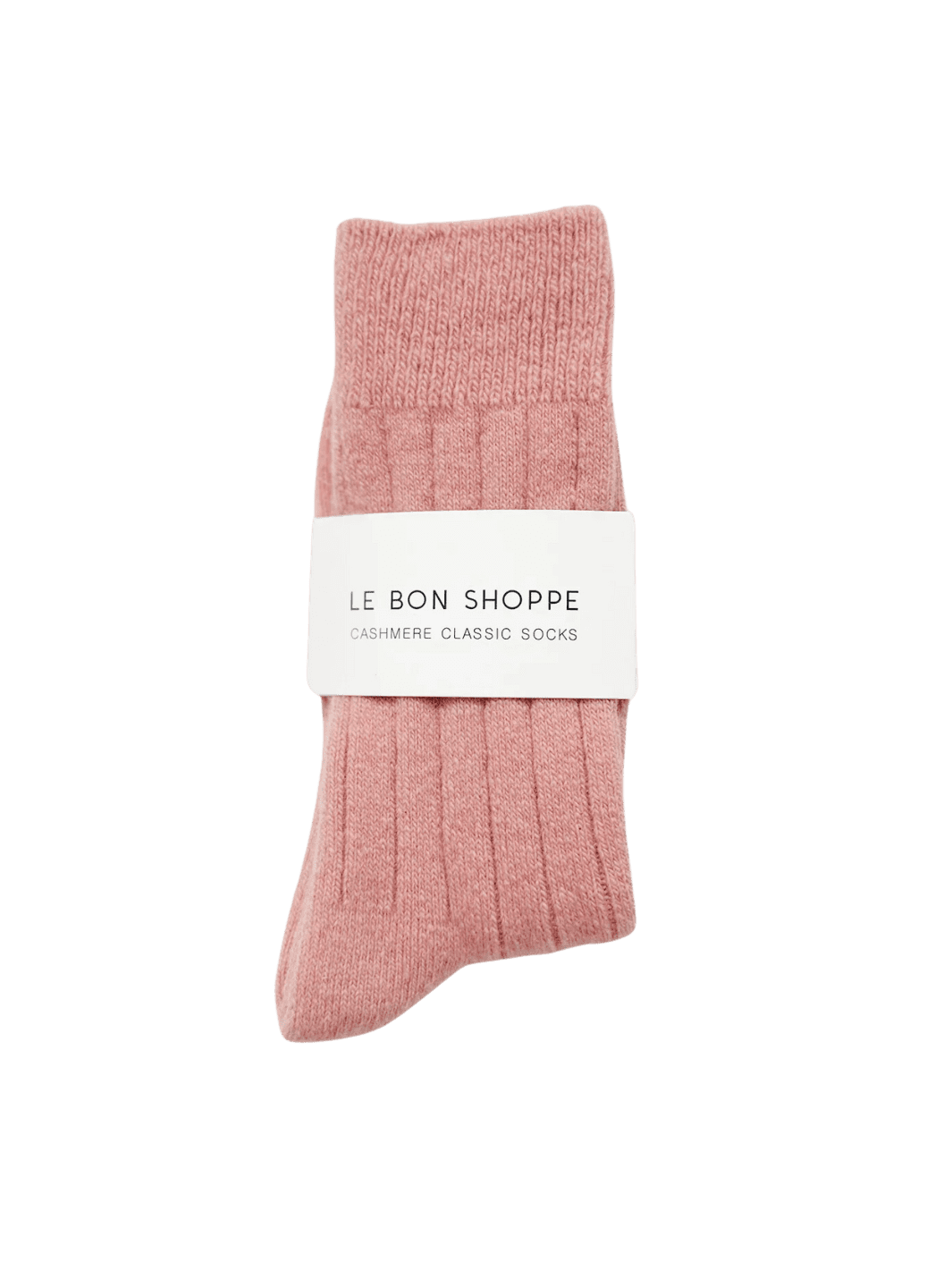 Le Bon Shoppe Classic Cashmere Socks - Rose Petal | Twentyseven Toronto