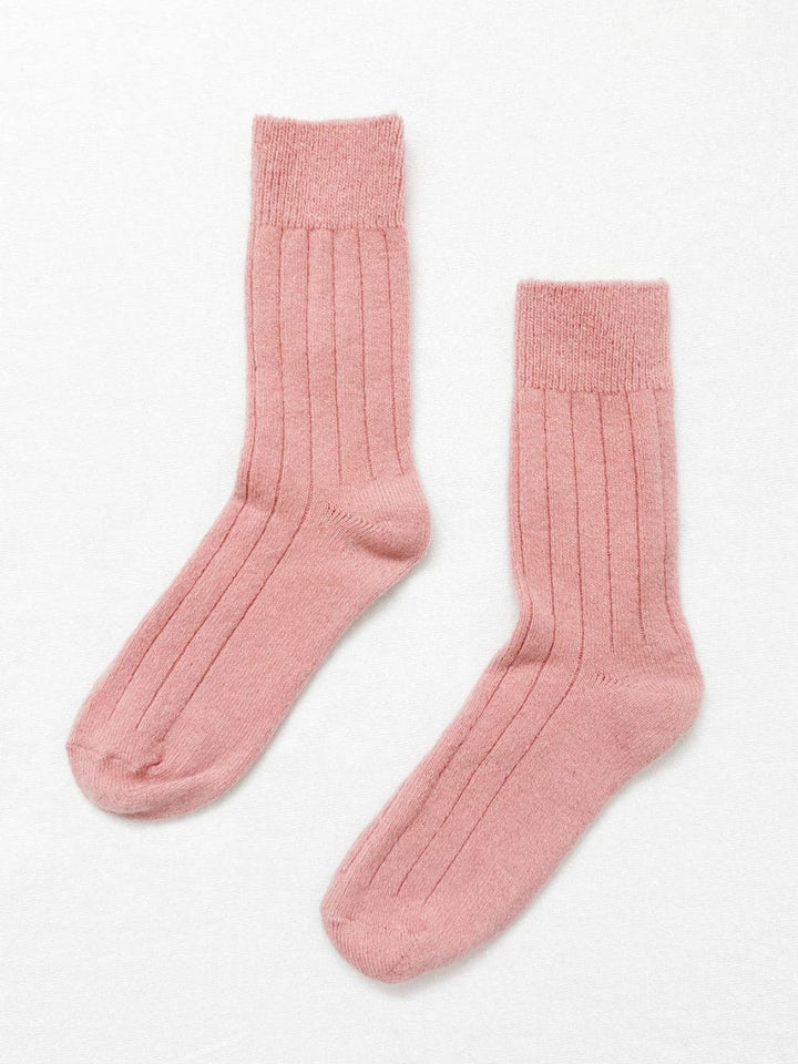  Le Bon Shoppe Classic Cashmere Socks - Rose Petal | Twentyseven Toronto