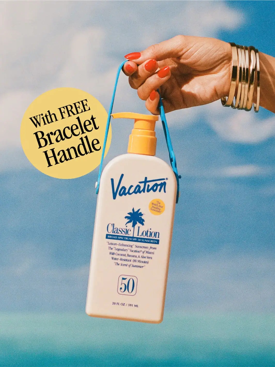 Classic Lotion SPF 50 Sun Jug 20 fl oz