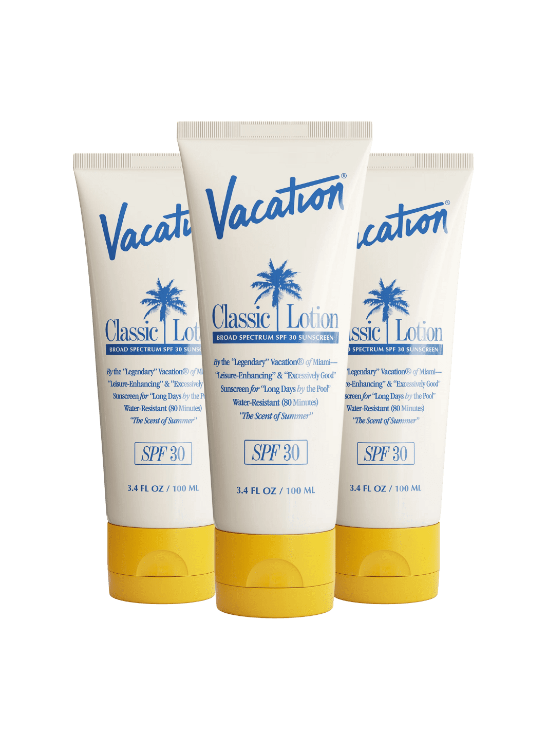 Vacation Classic Lotion SPF 30 Sunscreen (Pack of 3) | Twentyseven Toronto