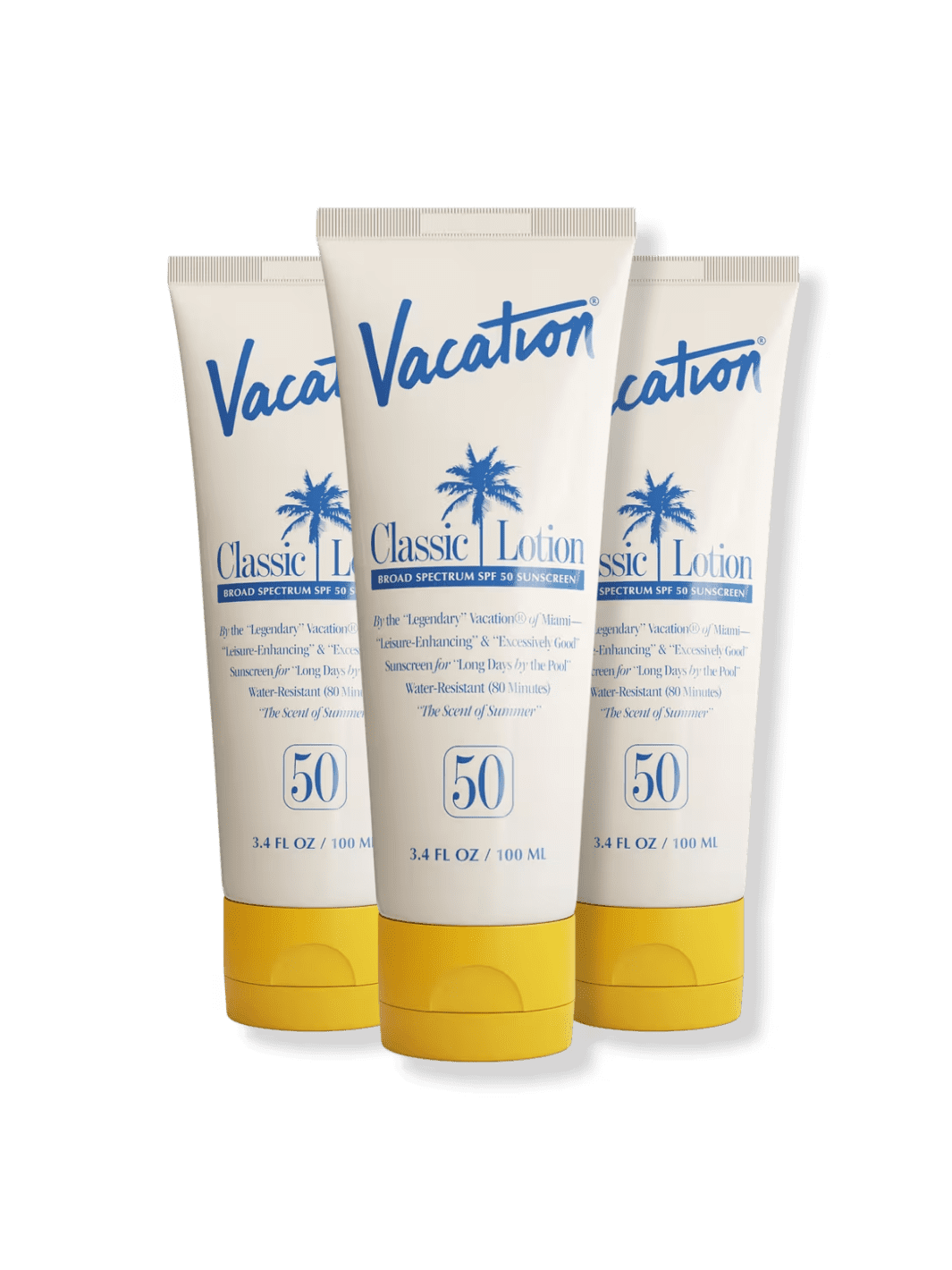 Vacation Classic Lotion SPF 50 Sunscreen (Pack of 3) | Twentyseven Toronto