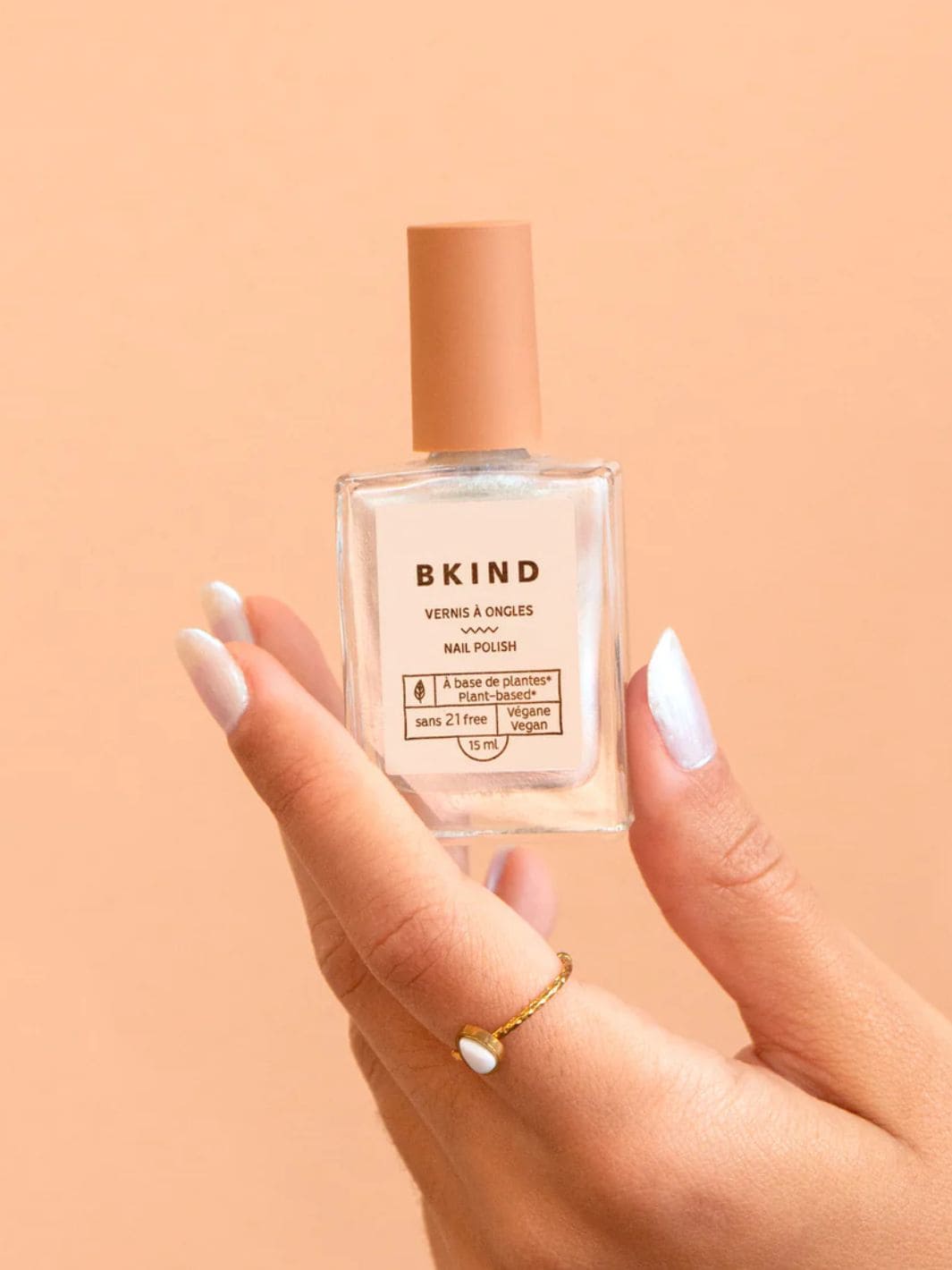 Twentyseven Toronto - BKIND Classic Nail Polish - Perle