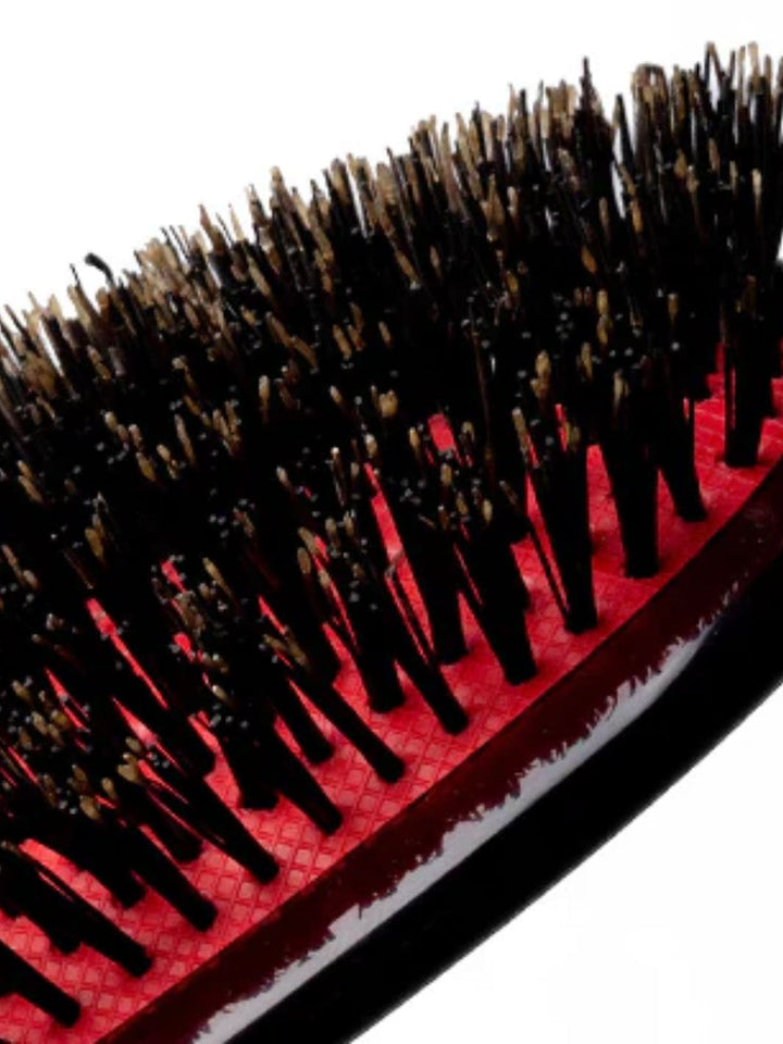 Kent Classic Shine Large Pure Black Bristle Hairbrush | Twentyseven Toronto