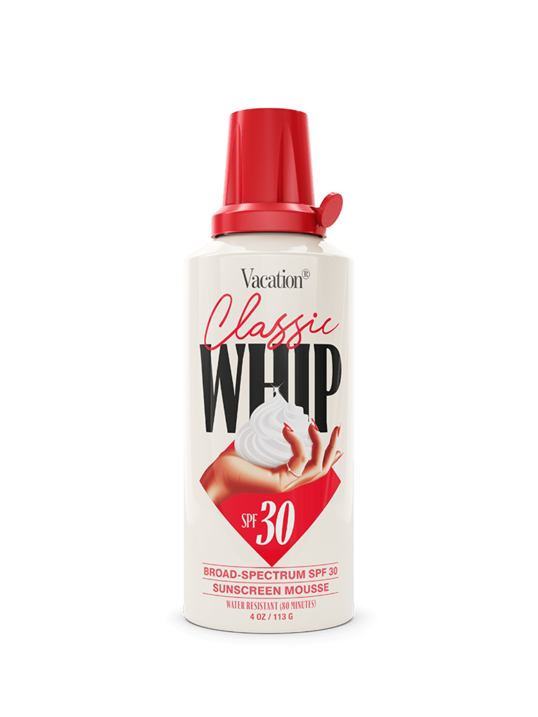 Twentyseven Toronto - Vacation Inc Classic Whip SPF 30 Mousse - Full Size 4oz