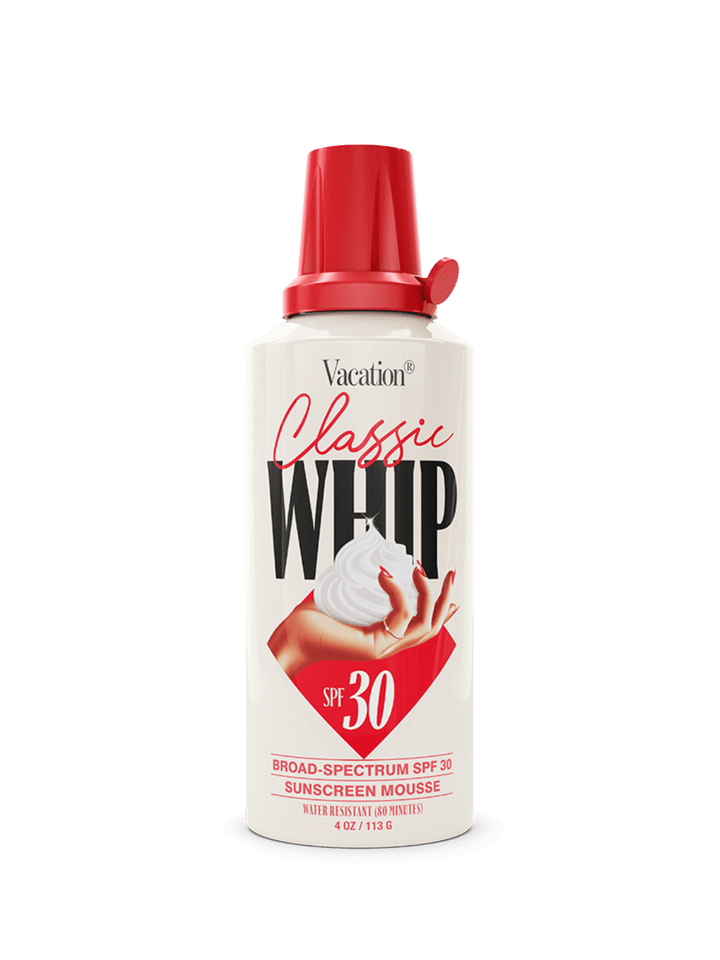 Twentyseven Toronto - Vacation Inc Classic Whip SPF 30 Mousse - Full Size 4oz