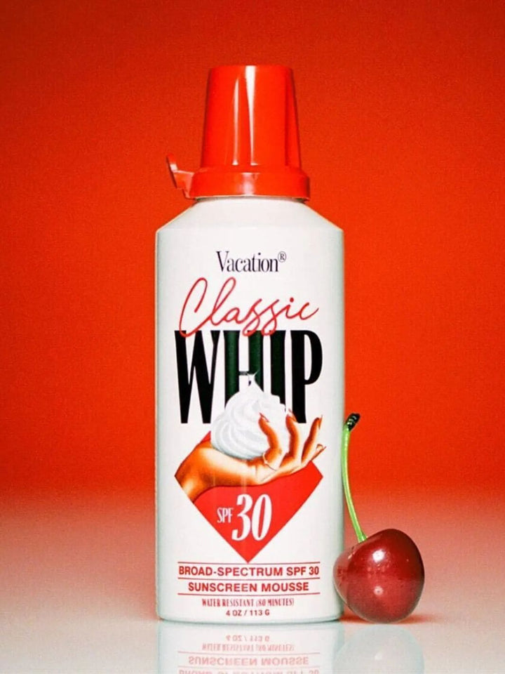 Twentyseven Toronto - Vacation Inc Classic Whip SPF 30 Mousse - Full Size 4oz