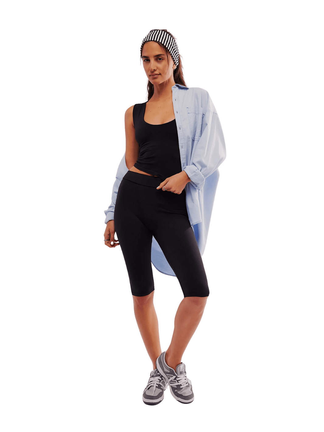 Free People Clean Lines Muscle Cami in Black | Twentyseven Toronto