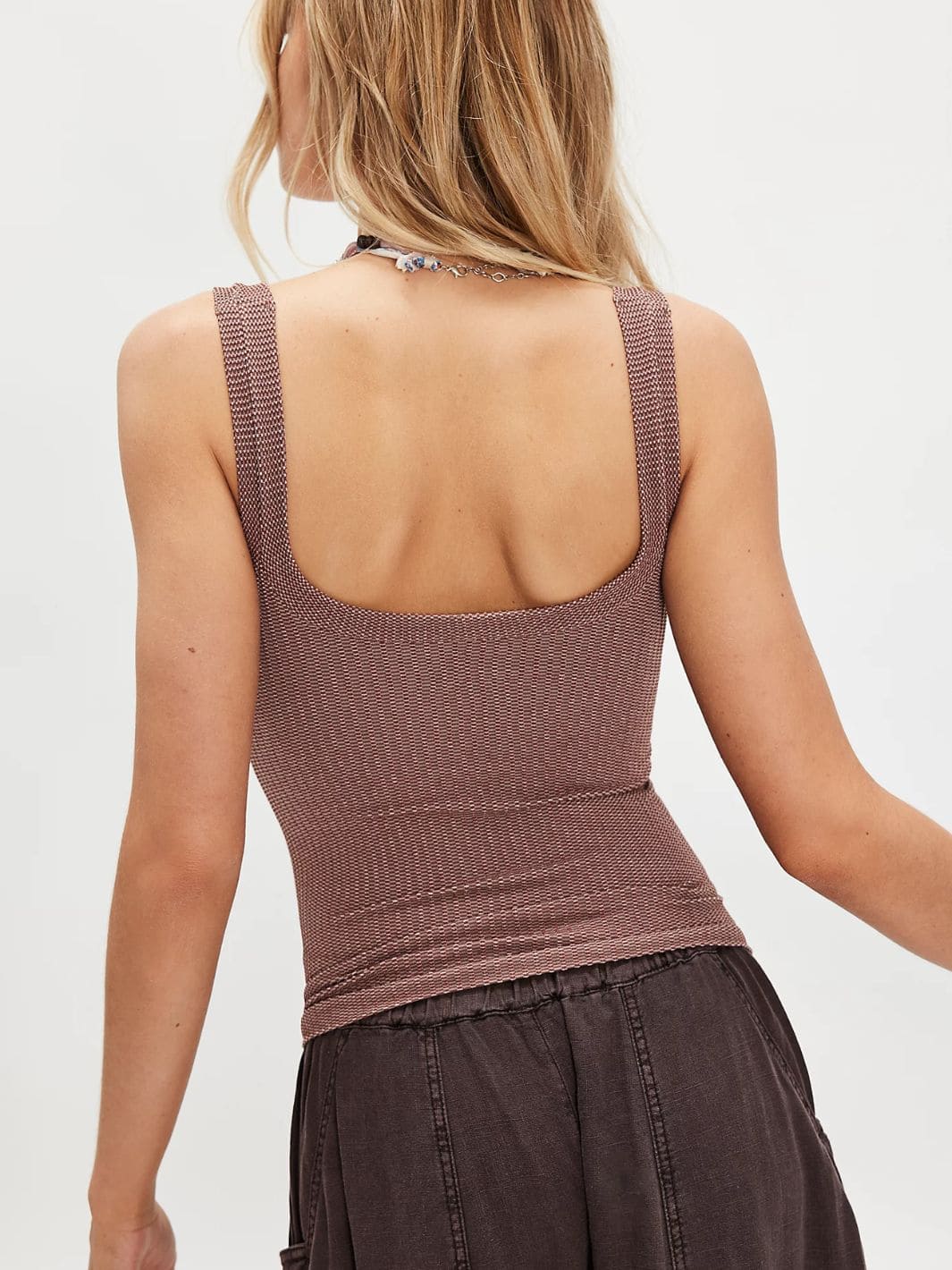 Free People Clean Slate Henley in Mink | Twentyseven Toronto