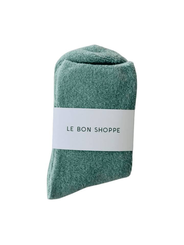 Le Bon Shoppe Cloud Socks - Bay | Twentyseven Toronto