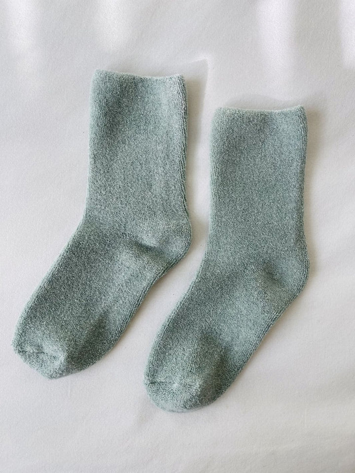 Le Bon Shoppe Cloud Socks - Bay | Twentyseven Toronto