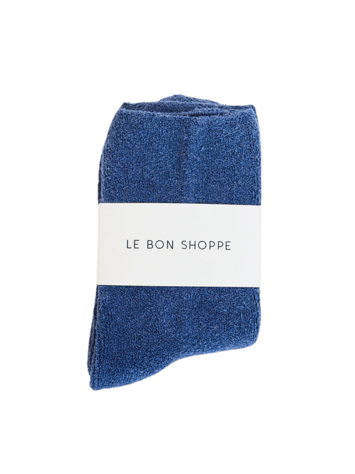 Le Bon Shoppe Cloud Socks - Bijou Blue | Twentyseven Toronto