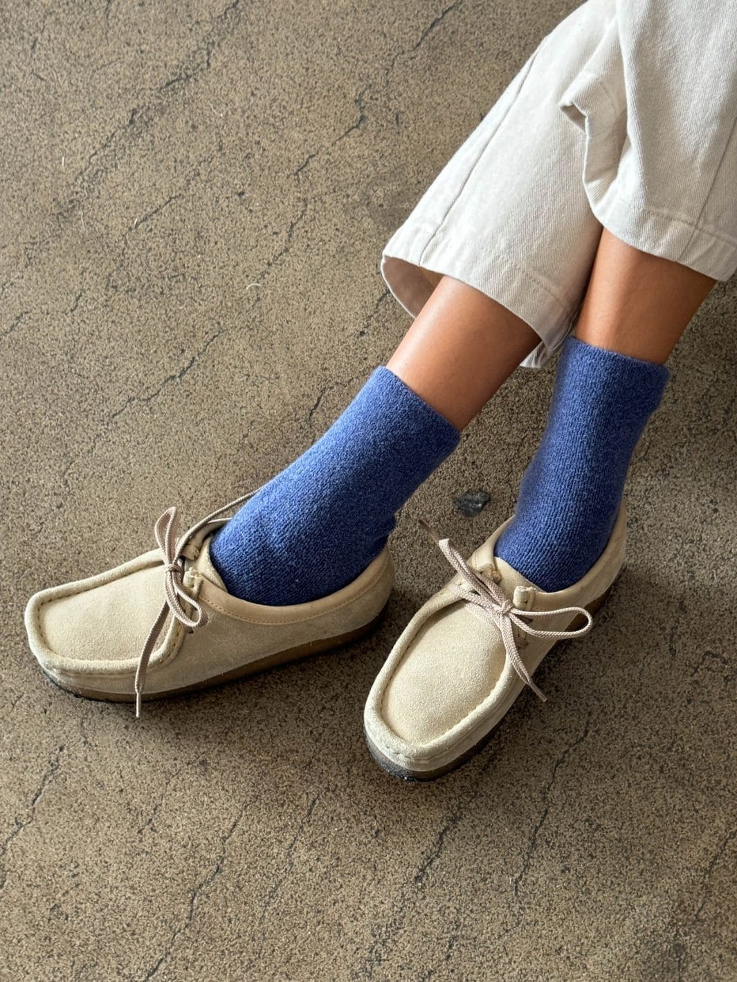 Le Bon Shoppe Cloud Socks - Bijou Blue | Twentyseven Toronto