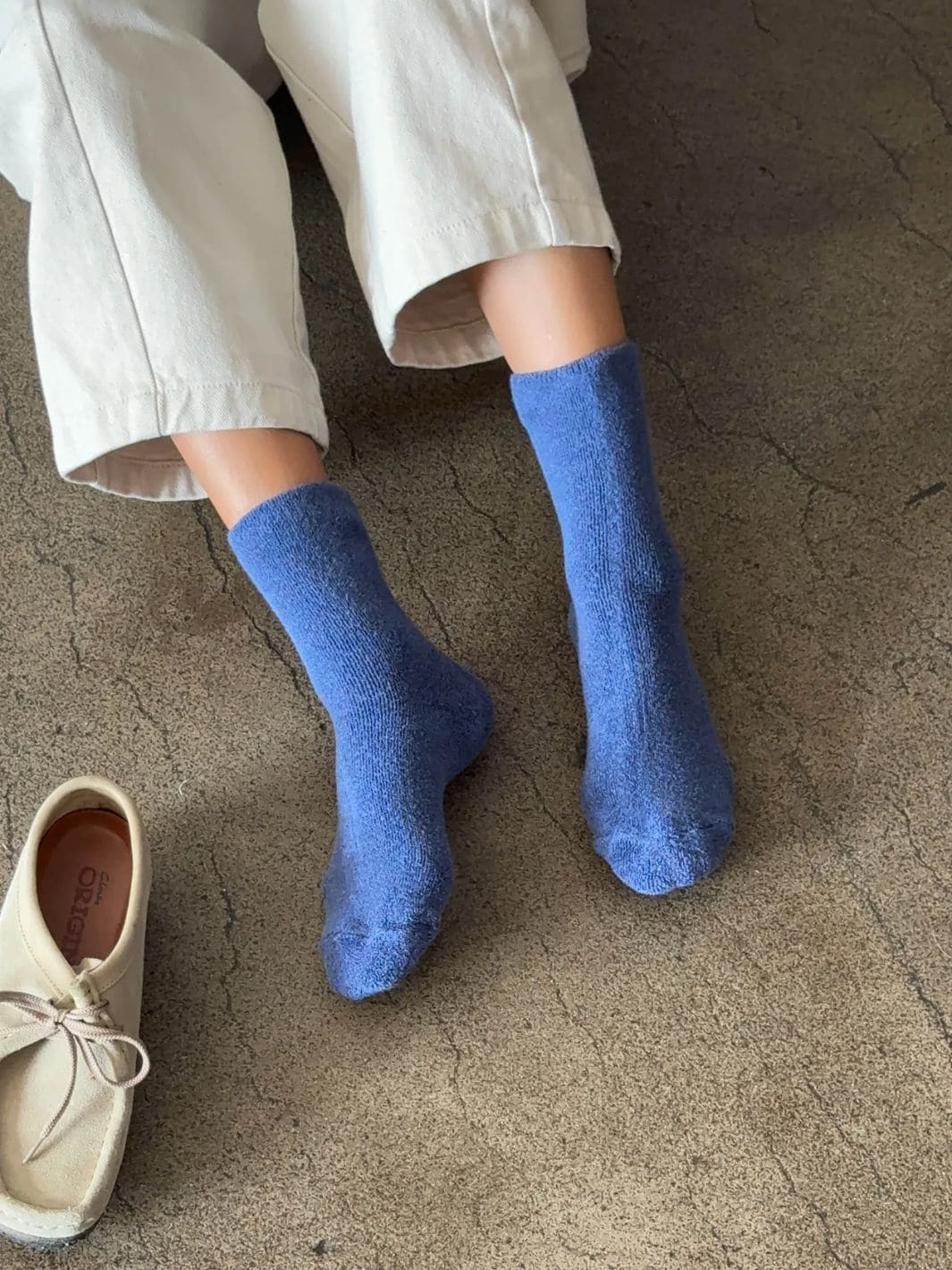  Le Bon Shoppe Cloud Socks - Bijou Blue | Twentyseven Toronto