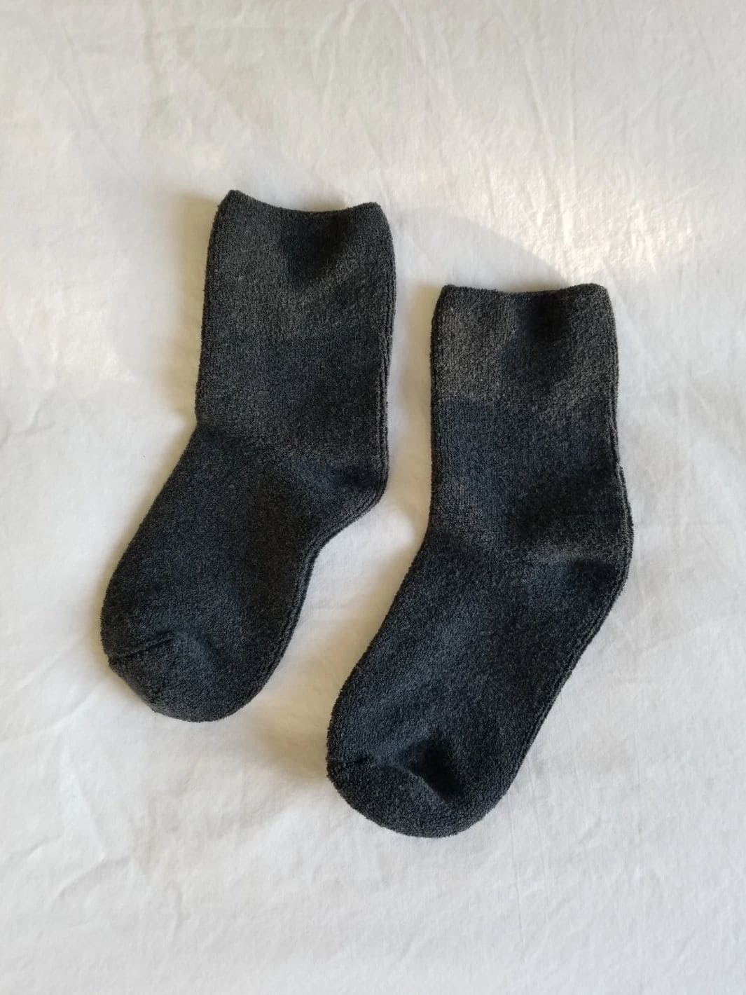 Le Bon Shoppe Cloud Socks - Charcoal | Twentyseven Toronto