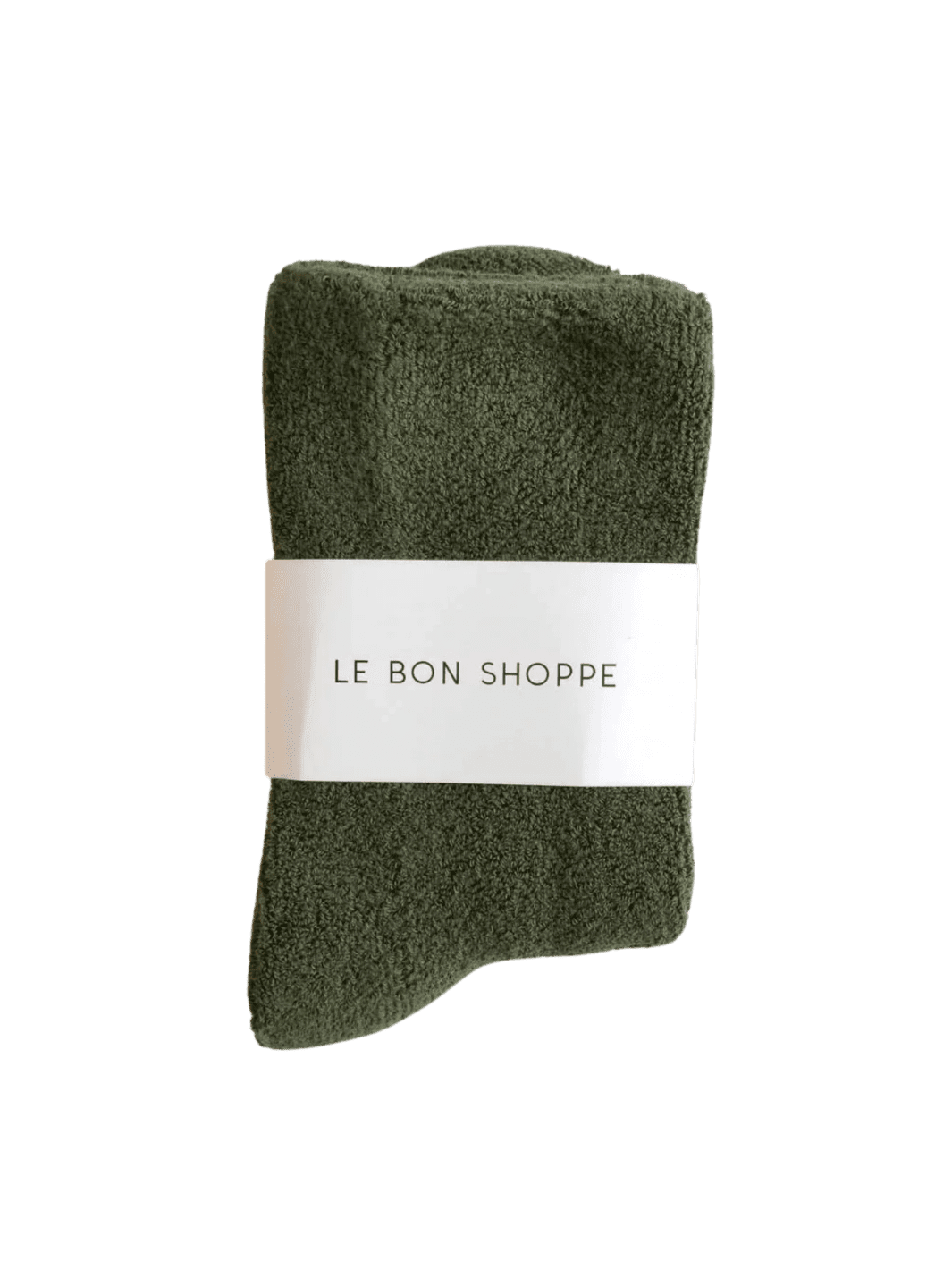 Le Bon Shoppe Cloud Socks - Forest | Twentyseven Toronto