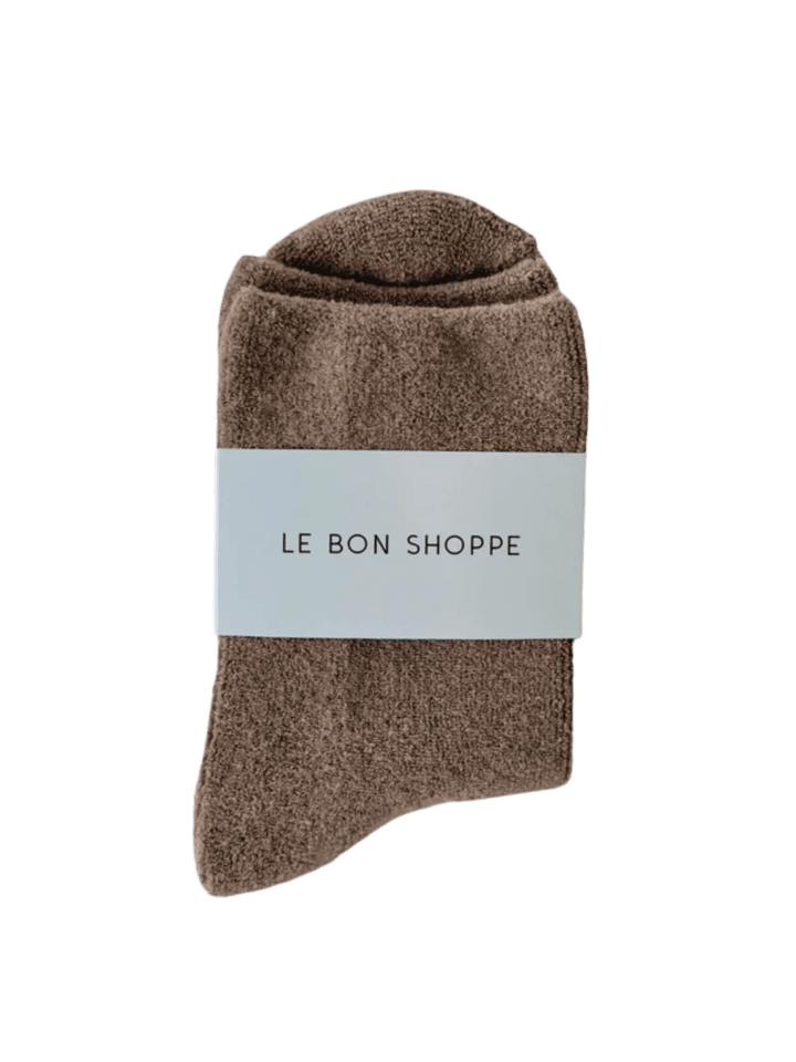 Le Bon Shoppe Cloud Socks - Frappe | Twentyseven Toronto