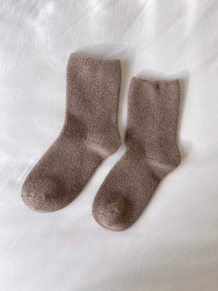 Le Bon Shoppe Cloud Socks - Frappe | Twentyseven Toronto