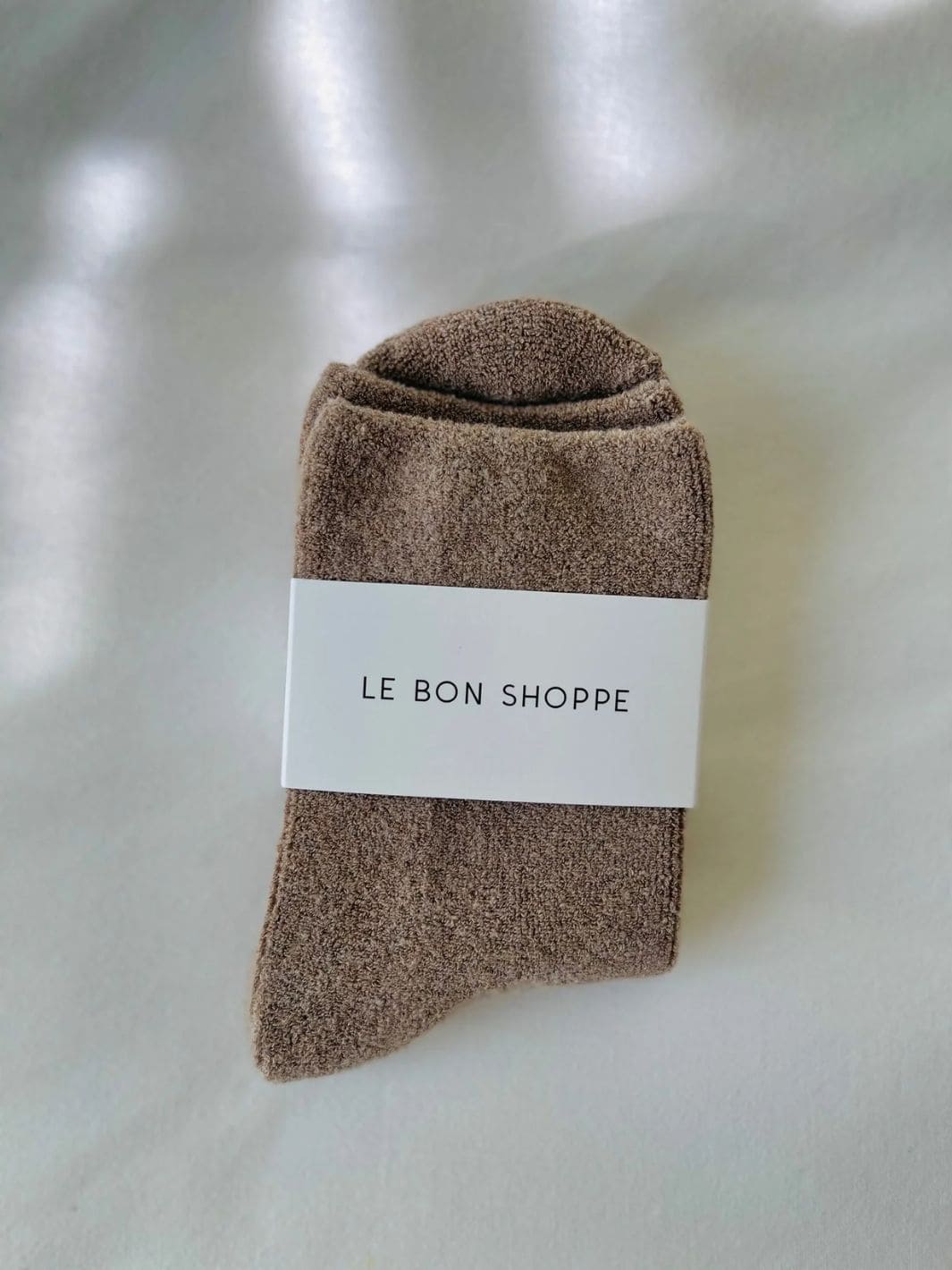 Le Bon Shoppe Cloud Socks - Frappe | Twentyseven Toronto