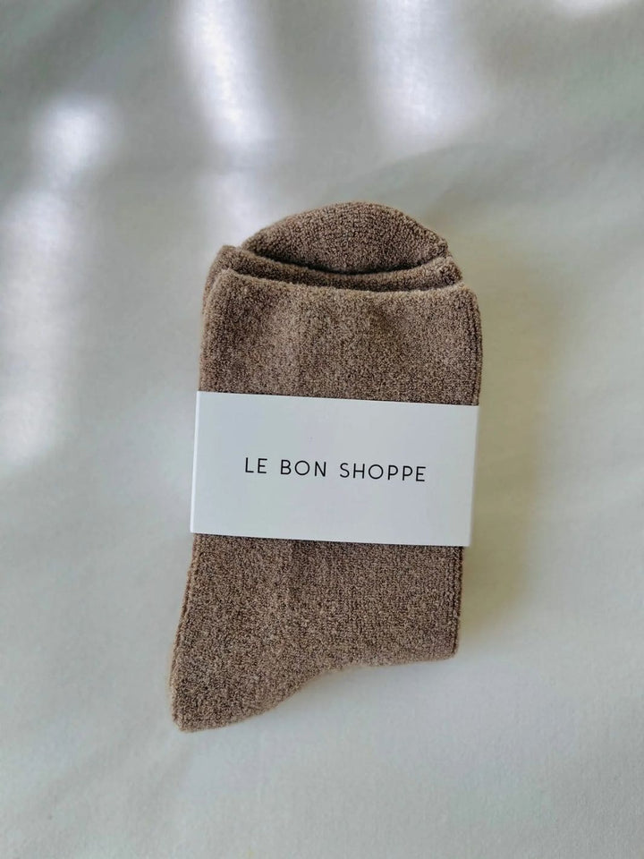 Le Bon Shoppe Cloud Socks - Frappe | Twentyseven Toronto